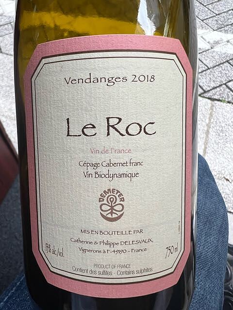 Caterine & Philippe Delesvaux Le Roc VdF