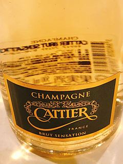 Champagne Cattier Brut Sensation(キャティア ブリュット・センセーション)