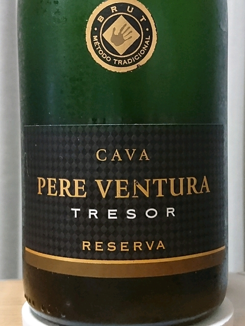 Pere Ventura Tresor Reserva Brut(ペレ・ベントゥーラ トレソール レゼルヴァ ブリュット)
