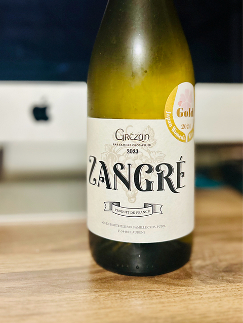 Grézan Zangré Blanc 2022(グレザン ザングレ ブラン)