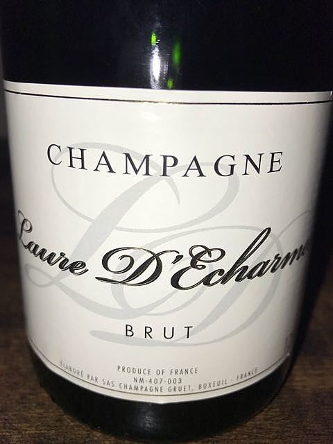 Laure d'Echarmes Brut(ローレ・デシャルム ブリュット)
