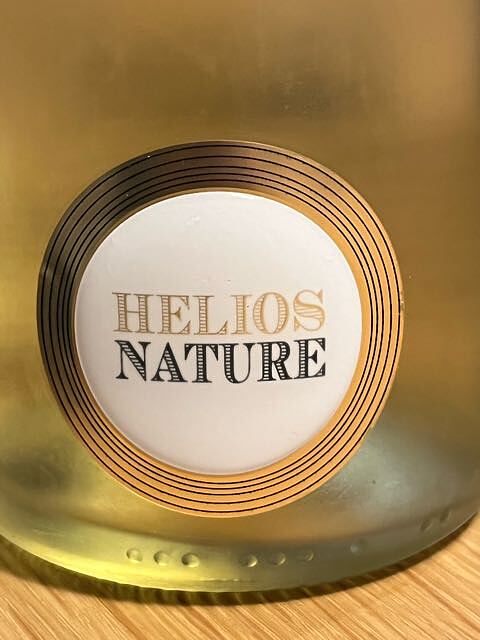 Prima Cuvée Helios Nature(プリマ・キュヴェ ヘリオス ナトゥーレ)