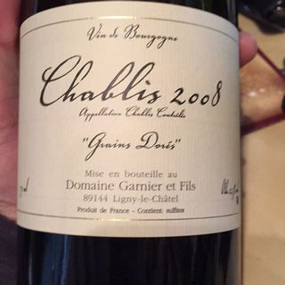 Garnier & Fils Chablis Grains Dores