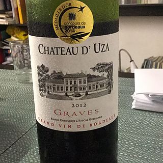 Ch. d'Uza Graves Rouge