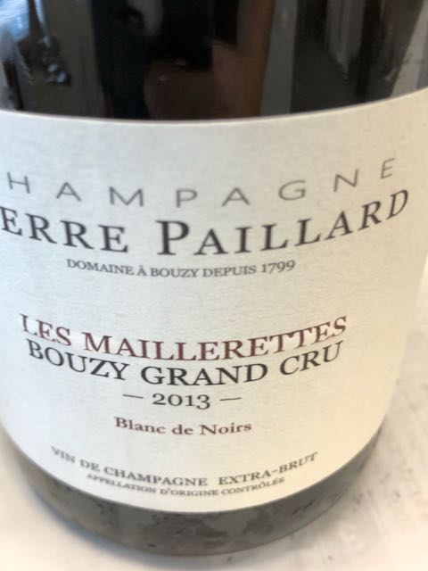 Pierre Paillard Les Maillerettes Bouzy Grand Cru | Vinica