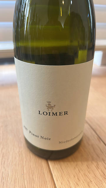 Fred Loimer Pinot Noir Reserve Niederösterreich(フレッド・ロイマー ピノ・ノワール レゼルヴ ニーダーエスタライヒ)