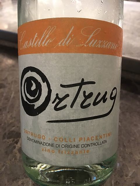 Castello di Luzzano Ortrugo Frizzante