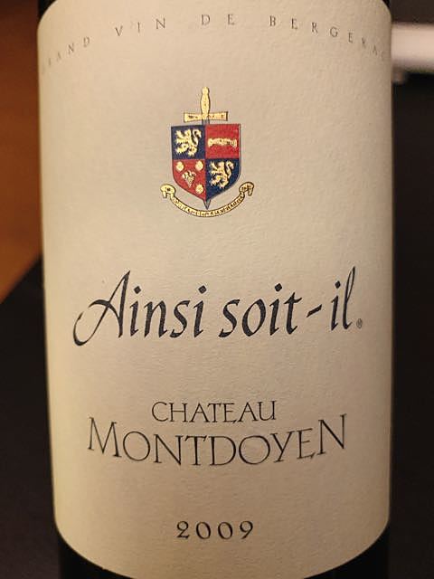 Ch. Montdoyen Ainsi soit il Rouge