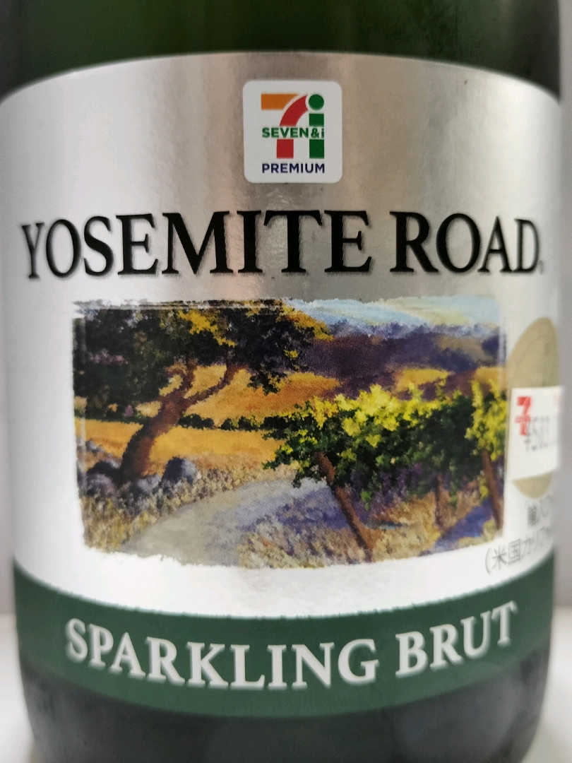 Yosemite Road Sparkling Brut(ヨセミテ・ロード スパークリング