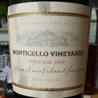 Monticello Vineyards Jefferson Cuvee Cabernet Sauvignon