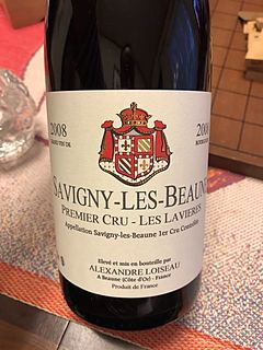 Alexandre Loiseau Savigny Lés Beaune 1er Cru Les Lavières
