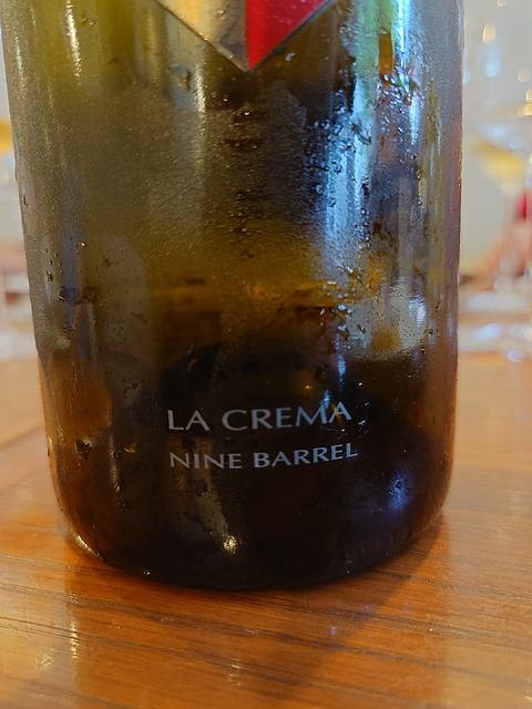La Crema Nine Barrel Chardonnay(ラ・クレマ ナイン・バレル シャルドネ)