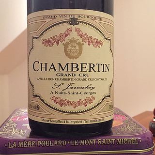 S. Javouhey Chambertin Grand Cru(S.ジャヴエ シャンベルタン グラン・クリュ)