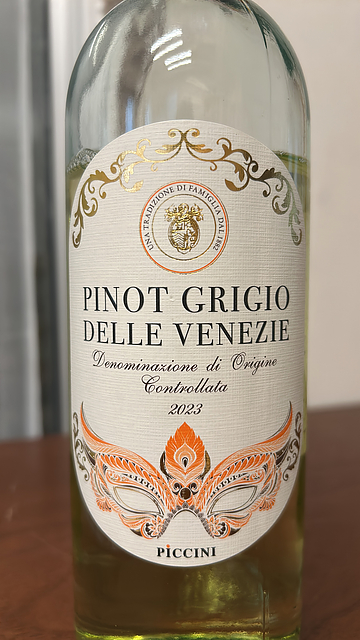 Piccini Pinot Grigio delle Venezie