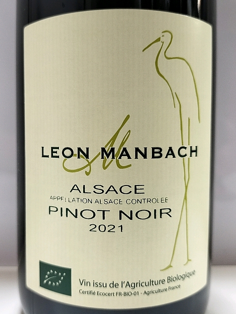 Leon Manbach Pinot Noir(レオン・マンバック ピノ・ノワール)