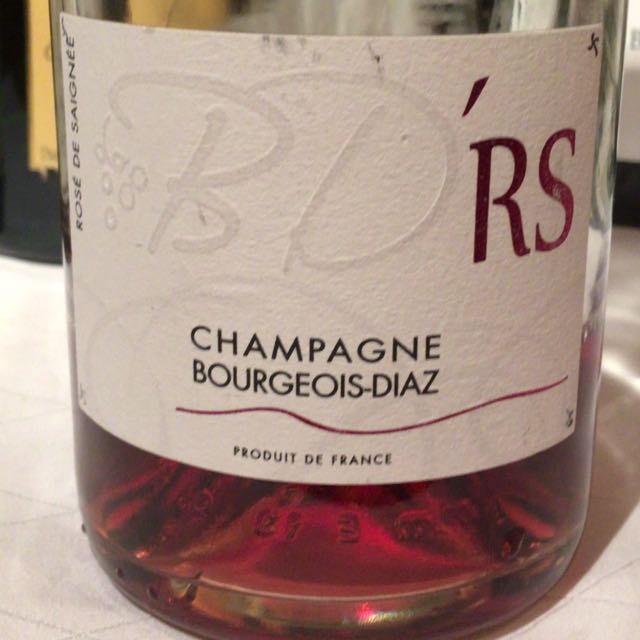 Bourgeois Diaz 'RS(ブルジョワ・ディアス ロゼ・ド・セニエ