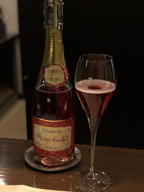 Pierre Callot Grauves 1er Cru Brut Rosé(ピエール・カロ グローヴ プルミエ・クリュ ブリュット ロゼ)