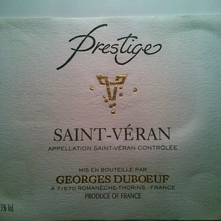 Georges Duboeuf Saint Véran Prestige