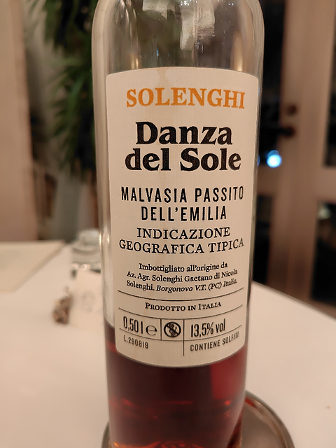 Solenghi Gaetano Danza del Sole