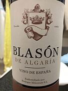 Blason de Algaria Tinto