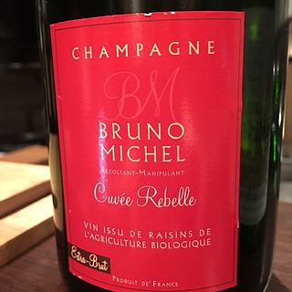 Bruno Michel Cuvée Rebelle Extra Brut(ブルーノ・ミッシェル キュヴェ・ルペイユ エクストラ・ブリュット)