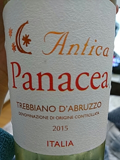 Antica Panacea Trebbiano d'Abruzzo(アンティカ・パナセア トレッビアーノ・ダブルッツォ)