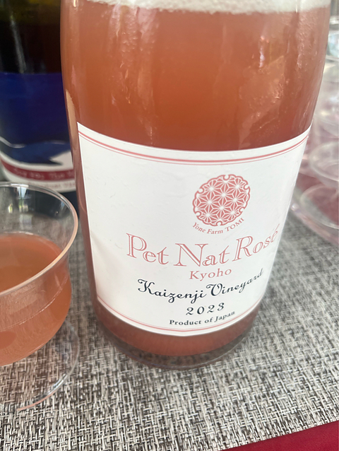Yone Farm TOMI PetNat Rouge Kaizenji Vineyard 2021