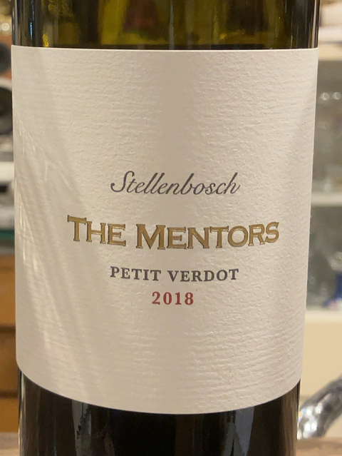 KWV The Mentors Petit Verdot 2018