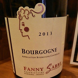 Fanny Sabre Bourgogne Rouge