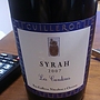 Yves Cuilleron Syrah Les Candives(2007)