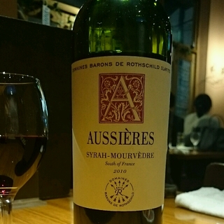 Aussières Syrah Mourvèdre 2010(オーシエール シラー ムールヴェードル)