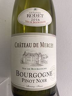 Ch. de Mercey Bourgogne Pinot Noir