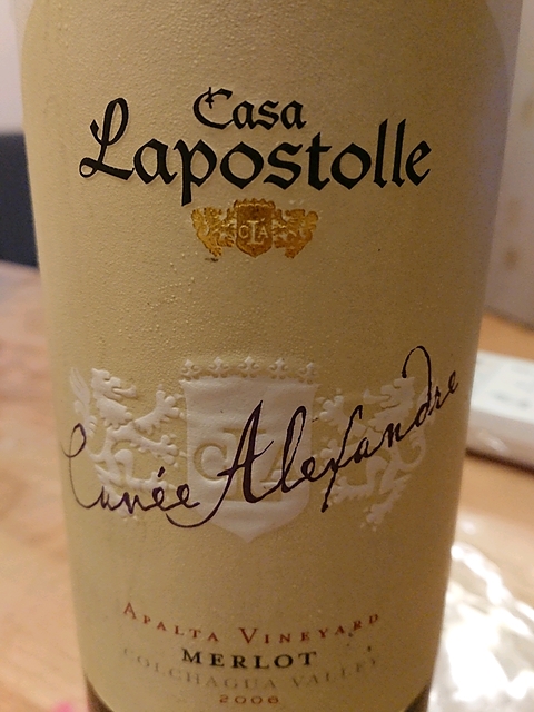 Casa Lapostolle Cuvée Alexandre Merlot