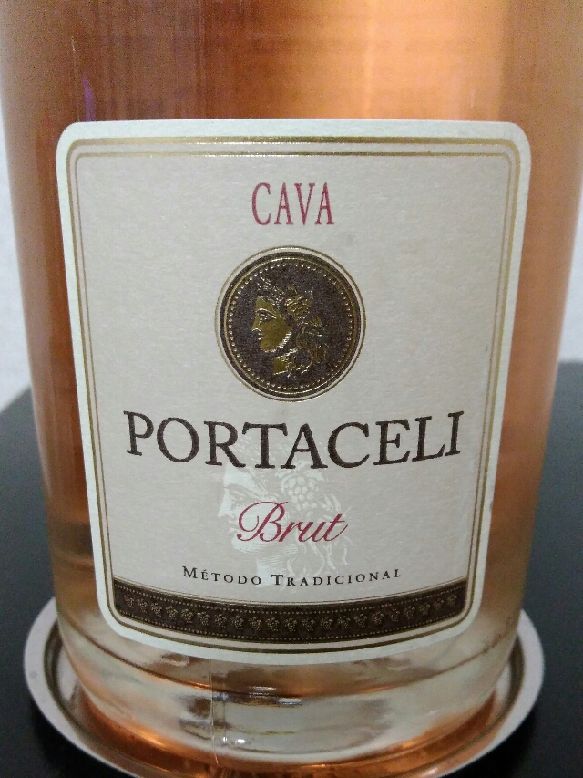 Cava Portaceli Brut Rosado(カヴァ ポルタセリ ブリュット ロサード) | Vinica 無料のワインアプリ