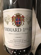 ジャン・ジャヴィリエ・エ・フィス ポマール プルミエ・クリュ