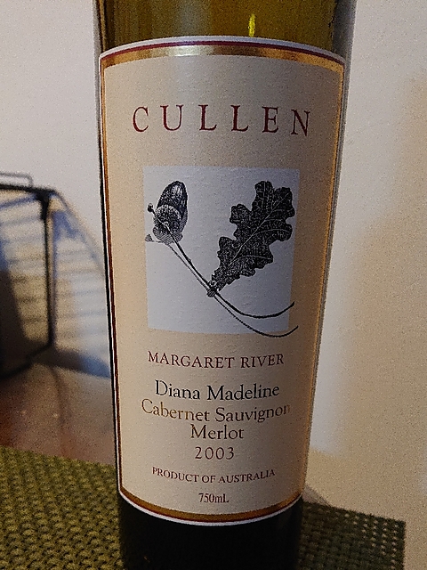 Cullen Diana Madeline 2003(カレン ダイアナ・マデリーン)