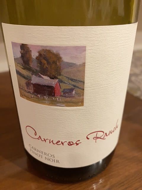 Carneros Ranch Pinot Noir(カーネロス・ランチ ピノ・ノワール)