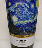 アート・オブ・ワイン ゴッホ 星月夜 メルロ(2019)