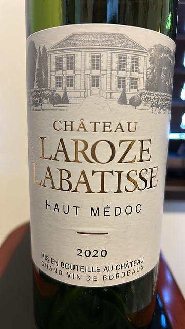 Ch. Laroze Labatisse(シャトー・ラローズ・ラバティス)