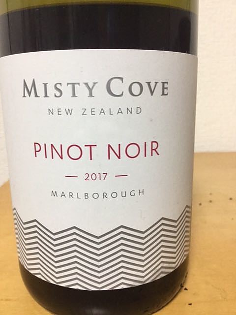 Misty Cove Pinot Noir