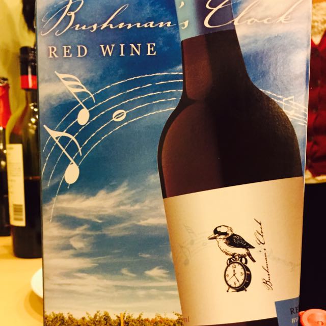 Bushman's Clock Red(ブッシュマンズ・クロック レッド) Vinica 無料のワインアプリ