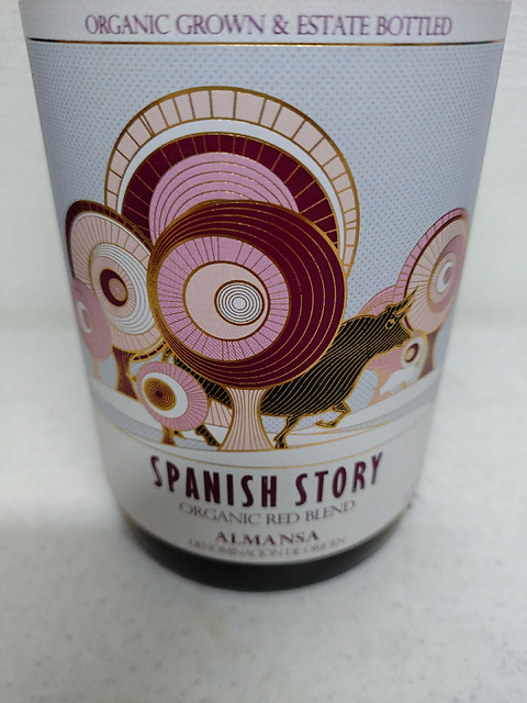 Spanish Story Organic Red Blend(スパニッシュ・ストーリー オーガニック・レッド・ブレンド)