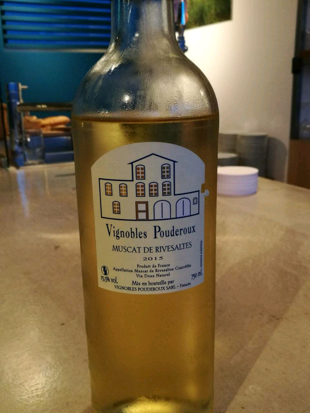 Vignobles Pouderoux Muscat de | Vinica 無料のワインアプリ