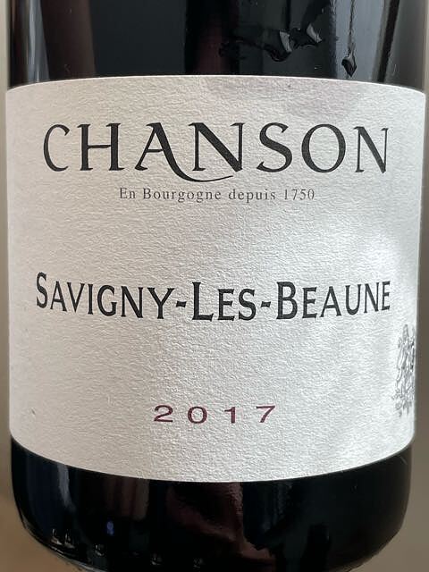 Chanson Savigny Les Beaune Rouge