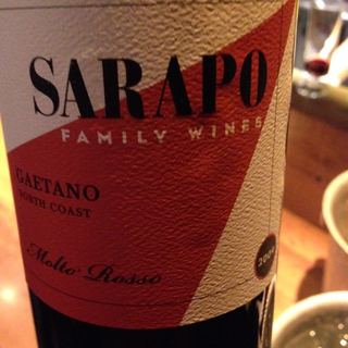 Sarapo Family Wines Gaetano Molto Rosso(サラポ・ファミリー・ワインズ ガエタノ モルト・ロッソ)