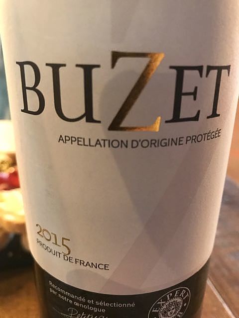 Expert Club Buzet Rouge