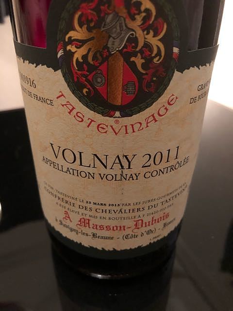 Masson Dubois Volnay(マッソン・デュボア ヴォルネイ)