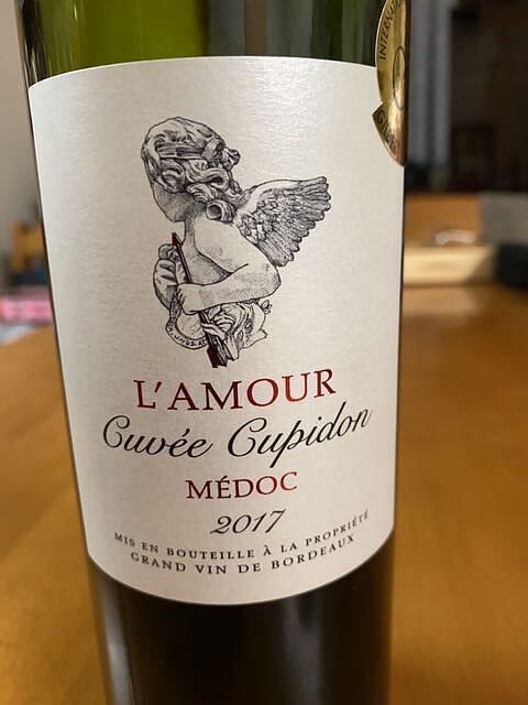 L'Amour Cuvée Cupidon(ラムール キュヴェ・キュピドン)