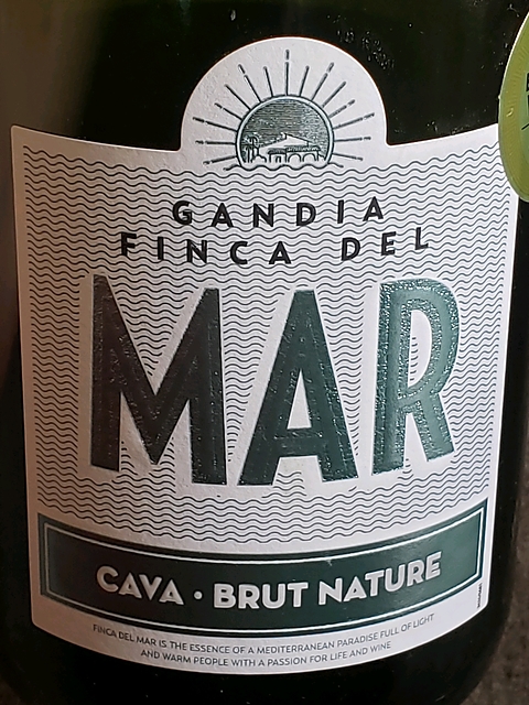 Vicente Gandia Finca del Mar Cava Brut Nature(ビセンテ・ガンディア フィンカ・デル・マール カヴァ ブリュット・ナチュール)
