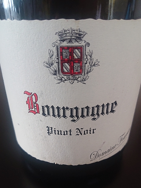 Dom. Fourrier Bourgogne Pinot Noir(ドメーヌ・フーリエ ブルゴーニュ ピノ・ノワール)